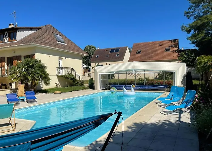 L\'Annexe- guest house avec piscine