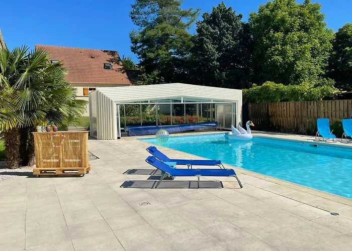 L\'Annexe- guest house avec piscine